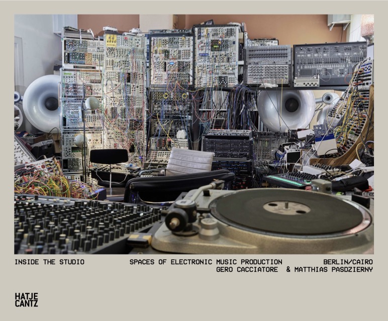 Inside the Studio. Berlin/Cairo — book cover