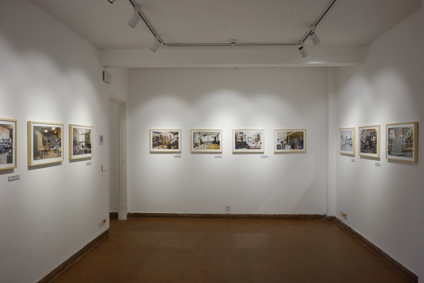 Inside the Studio — installation view, Goethe-Institut, Cairo