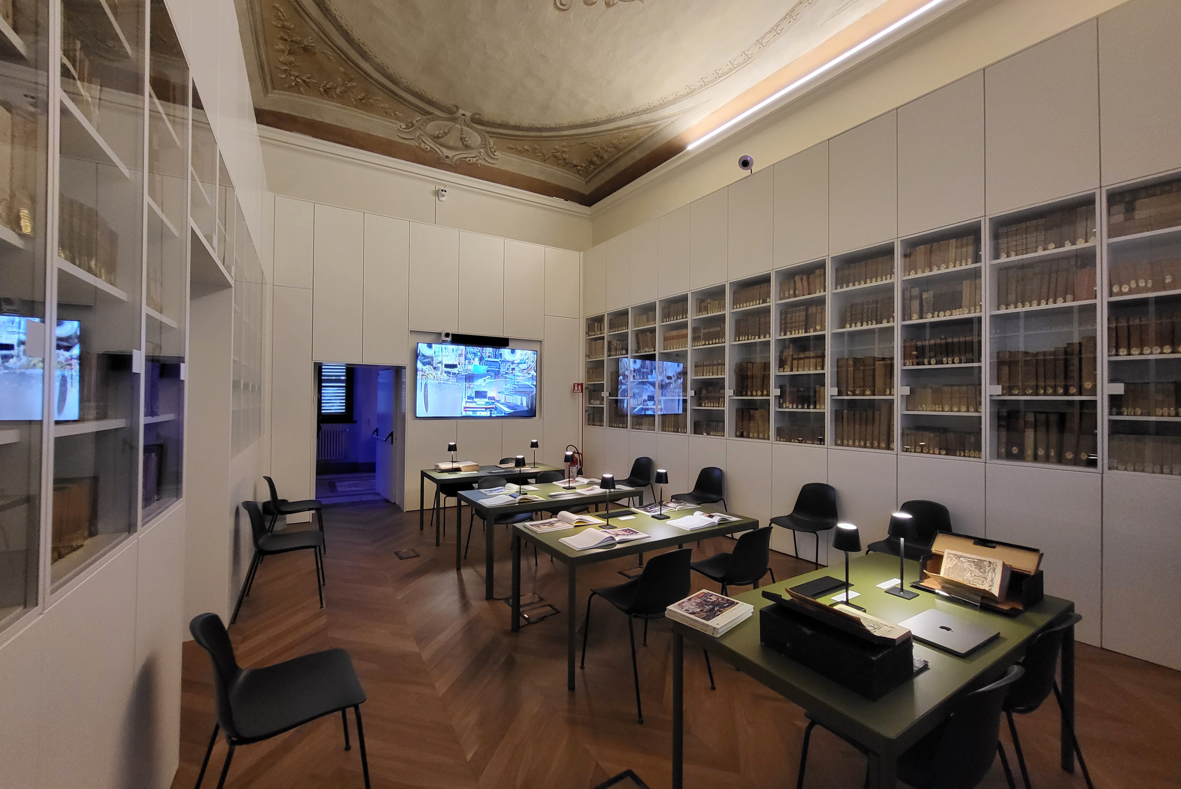 Inside the Studio — installation view, Smart Life Festival, Modena